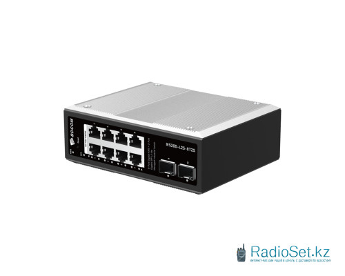 Коммутатор BDCOM IES200-L25-8T2S